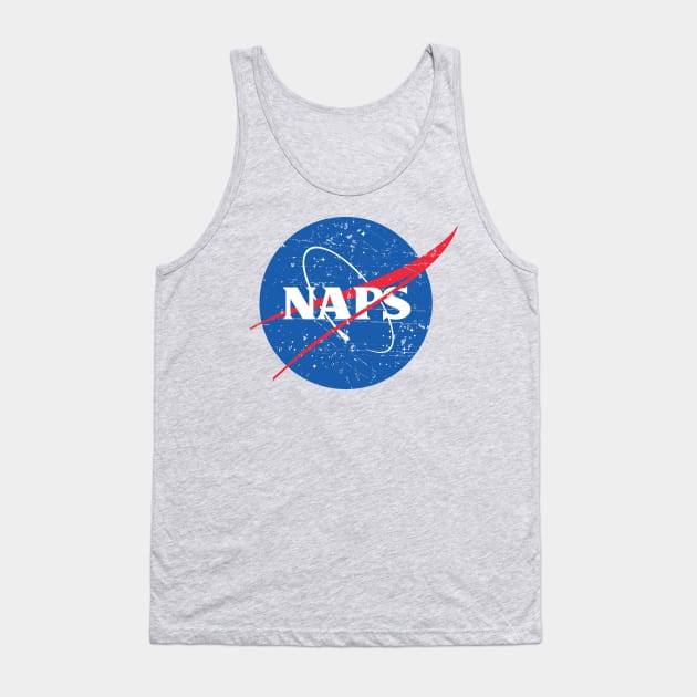 NAPS (NASA Parody) Tank Top by n23tees